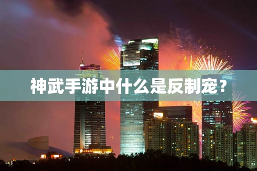 神武手游中什么是反制宠？