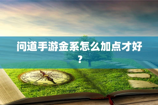 问道手游金系怎么加点才好？