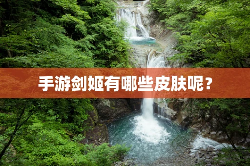 手游剑姬有哪些皮肤呢？