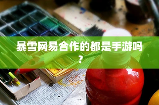 暴雪网易合作的都是手游吗？