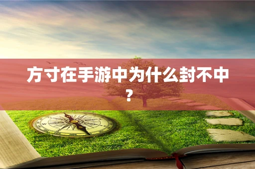 方寸在手游中为什么封不中？