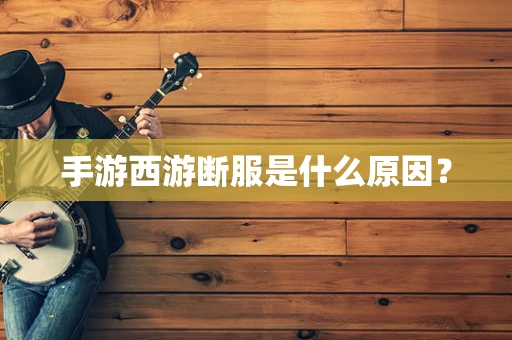 手游西游断服是什么原因？
