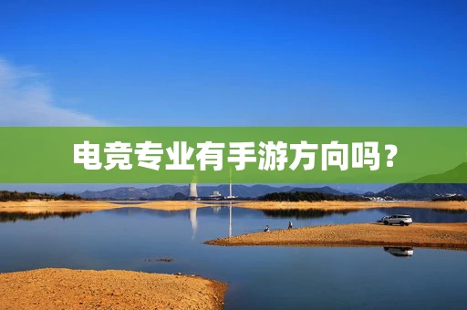 电竞专业有手游方向吗？