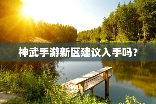 神武手游新区建议入手吗？