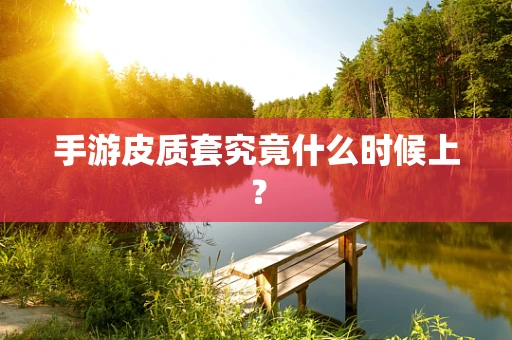 手游皮质套究竟什么时候上？