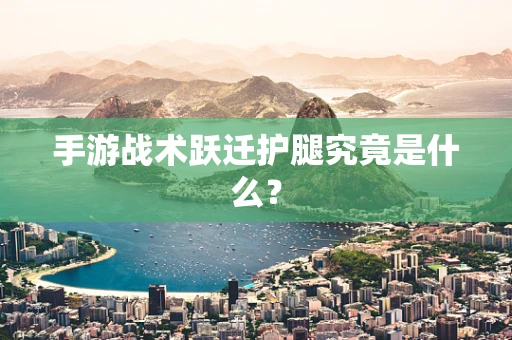 手游战术跃迁护腿究竟是什么？