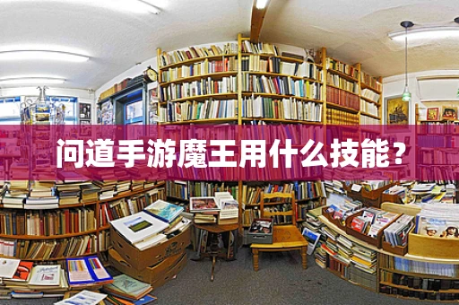 问道手游魔王用什么技能？