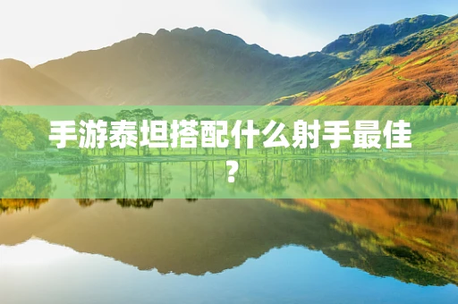 手游泰坦搭配什么射手最佳？