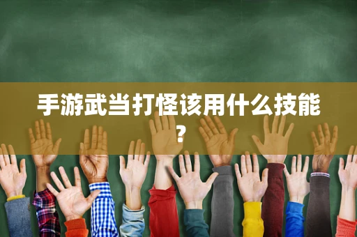 手游武当打怪该用什么技能？