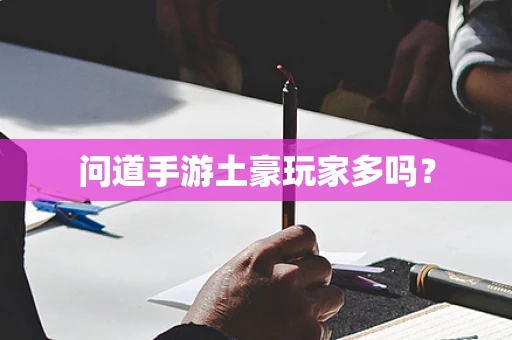 问道手游土豪玩家多吗？
