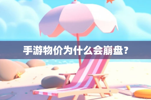 手游物价为什么会崩盘？