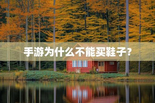 手游为什么不能买鞋子？