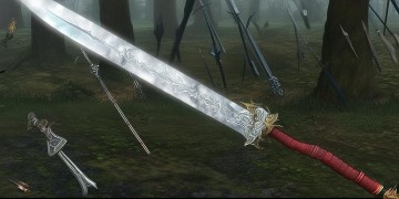 射雕手游重剑该配什么武器？