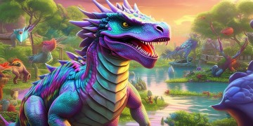 手游恐龙乐园里什么龙厉害？