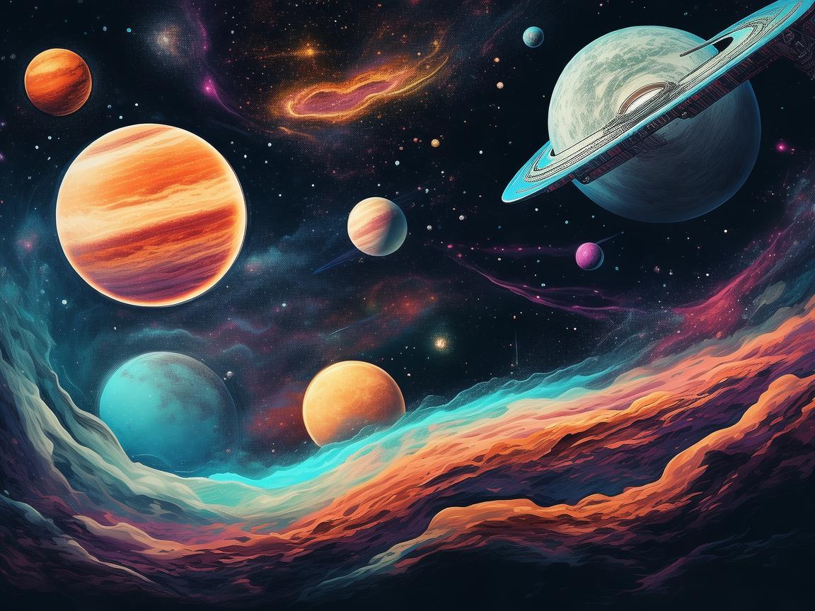有哪些太空旅行的手游呢？